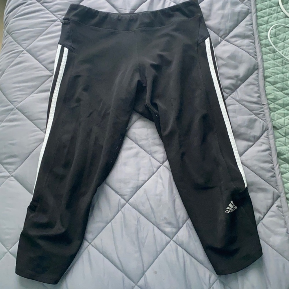Adidas cropped leggings